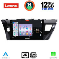LENOVO SSZ 12714_CPA (10inc) MULTIMEDIA TABLET for TOYOTA COROLLA mod. 2013-2016