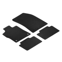 L2336.0 ΠΑΤΑΚΙΑ ΜΟΚΕΤΑ ΓΙΑ OPEL ASTRA L SPORTS TOURER 03/2022+ / PEUGEOT 308 SW (+HYBRID) 09/2021+ ΣΕ ΜΑΥΡΟ ΧΡΩΜΑ ME ΚΟΥΜΠΩΜΑΤΑ LAMPA - 4 ΤΕΜ.