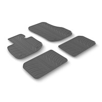 L2467.9 ΠΑΤΑΚΙΑ SUMISURA ΛΑΣΤΙΧΟ ΣΕ ΜΑΥΡΟ ΧΡΩΜΑ ΓΙΑ BMW X1 (U11) 08/2022+ (ΗΛΕΚΤΡΙΚΟ) LAMPA - 4 ΤΕΜ.​