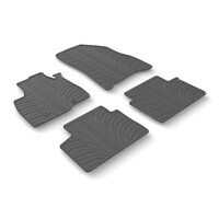 L2468.5 ΠΑΤΑΚΙΑ SUMISURA ΛΑΣΤΙΧΟ ΣΕ ΜΑΥΡΟ ΧΡΩΜΑ ΓΙΑ DACIA DUSTER 03/2024+ LAMPA - 4 ΤΕΜ.​