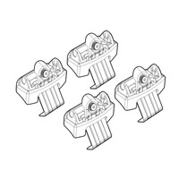 N21264 ΑΚΡΑ ΓΙΑ ΜΠΑΡΕΣ NORDRIVE ΓΙΑ HONDA ZR-V 08/2023+ - 4 Τεμ.