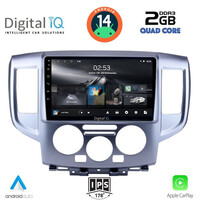 DIGITAL IQ RSB 1458_CPA (9inc) MULTIMEDIA TABLET for NISSAN NV 200 2009&gt;