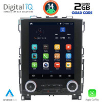 DIGITAL IQ BXC 3998_CPAA TESLA STYLE  for RENAULT KOLEOS – MEGANE 4 mod. 2016&gt;