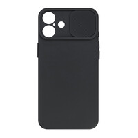 POWERTECH θήκη Camshield Soft MOB-1989 για iPhone 16 Plus, μαύρη