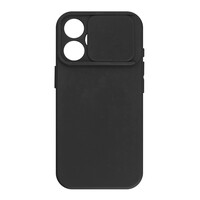 POWERTECH θήκη Camshield Soft MOB-1990 για iPhone 16 Pro, μαύρη