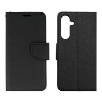 POWERTECH θήκη Fancy MOB-1994 για Samsung Galaxy S24, μαύρη