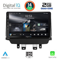 DIGITAL IQ RSB 1362_CPA (9inc) MULTIMEDIA TABLET for MAZDA 2 mod. 2014&gt;
