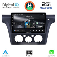 DIGITAL IQ RSB 1441_CPA CLIMA (10inc) MULTIMEDIA TABLET for MITSUBISHI OUTLANDER mod. 2001-2005 with CLIMA