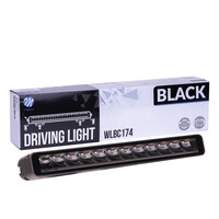 WLBC174/MT ΠΡΟΒΟΛΕΑΣ DRIVING LIGHT BLACK SERIES 12x5W LED 12-48V 60W 5.700K 5.040lm 2 ΧΡΗΣΕΩΝ 367x54x58mm - 1 ΤΕΜ.