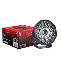 WLLDL109/MT ΠΡΟΒΟΛΕΑΣ ΕΡΓΑΣΙΑΣ WORK LIGHTS LASER 12/24V 160W 19.600lm 28xHP+1xLASER LED 210x230x115mm M-TECH - 1 ΤΕΜ.