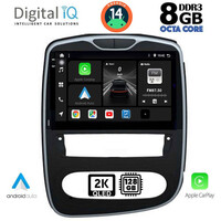 DIGITAL IQ BXF 8545_CPAA (10inc) MULTIMEDIA TABLET for RENAULT CLIO mod. 2016&gt;