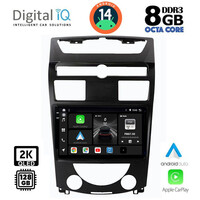 DIGITAL IQ BXF 8657_CPAA (10inc) MULTIMEDIA TABLET SSANGYANG REXTON mod. 2006-2015