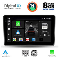 DIGITAL IQ BXF 8702_CPAA (10inc) MULTIMEDIA TABLET for TOYOTA AURIS mod. 2007-2012