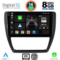 DIGITAL IQ BXF 8741_CPAA (10inc) MULTIMEDIA TABLET for VW JETTA mod. 2010-2016