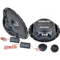 Ground Zero  Gzic 650fx  Gzic 650fx
165 mm / 6.5″ 2-way Component Speaker System Άμεση Παράδοση