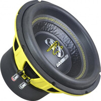 Ground Zero  Gziw 10xspl-d2  25 cm / 10" spl Subwoofer - 2 x 2 ohm - 700 w spl Άμεση Παράδοση