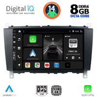 DIGITAL IQ BXF 7403_CPAA (8inc) MULTIMEDIA TABLET for MERCEDES C – CLK (W203-209) mod. 2004-2008