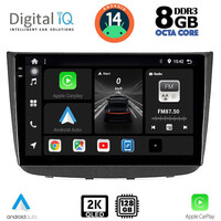 DIGITAL IQ BXF 8420_CPAA (10inc) MULTIMEDIA TABLET for MERCEDES VITO - VIANO (W639) mod. 2003-2007