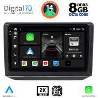 DIGITAL IQ BXF 8581_CPAA (10inc) MULTIMEDIA TABLET for SKODA FABIA mod. 2008-2014