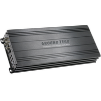 Ground Zero  Gzha Mini Five  Gzha Mini Five
5-Channel Class d Compact Amplifier Άμεση Παράδοση