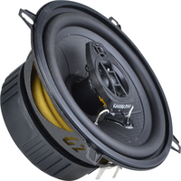 Ground Zero  Gzif 5.2  130 mm / 5″ 2-way Coaxial Speaker System Άμεση Παράδοση