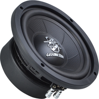 Ground Zero  Gziw 165  16.5 cm / 6.5″ High Quality Subwoofer Άμεση Παράδοση