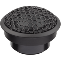 Ground Zero  Gznt 25sq  130 Watts Max
1″ High Performance Silk Dome Tweeter With Coupled Chamber

25 mm / 1″ High Performance Tweeter
made in Germany
coated Silk Dome
high Power Capabled Copper Voice Coil
anodyzed Aluminum Housing
damped Couple Chamber
neodymium Motor
connection Wires
1 Pair / Pack Άμεση Παράδοση