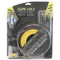 Ground Zero  Gzpk 10x-ii  10 mm² High Quality Cable kit Άμεση Παράδοση