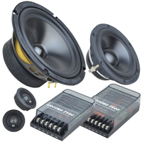 Ground Zero  Gzrc 165.3sq  Gzrc 165.3sq
165 mm / 6.5″ 3-way sq Component Speaker System Άμεση Παράδοση