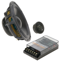 Ground Zero  Gzuc 165.2sq  Gzuc 165.2sq
165 mm / 6.5″ 2-way Component Speaker System Άμεση Παράδοση