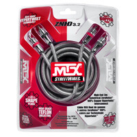 Streetwires  Znhd3.2  High Definition Zeronoise 100% Pure Copper Hypertwist® Ultraflex™ Technologies Audio rca Cables With Symmetrical Triple Shield Anti-Noise Construction and Teflon Dielectric Άμεση Παράδοση