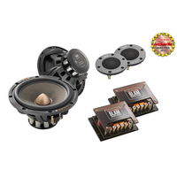 Blam  S165 m2 mg  This kit is Composed of two Woofers 165 mm (6.5’’), two 25 mm (1’’) Magnesium Dome Tweeter and two Multix wt Audiophile 12 Db/octave High Pass Crossovers With the Tweeter Level Adjustable: +3db, 0db or -3db. Άμεση Παράδοση