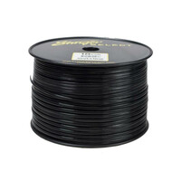 Stinger  Ssvls181b  18ga Black Speaker Wire 1000ft Spool Άμεση Παράδοση