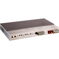 Ground Zero  Gzua 2.250sq-Plus  1200 Watts
2-Channel Sound Quality Amplifier With Class a/b Circuit, Integrated Active Ecrossover and Bias Adjustment Άμεση Παράδοση