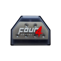 4-4 Connect  4-600145  Διανομέας Γείωσης με 2 Εισόδους 50 mm² και 4 Εξόδους Επίσης 50 mm² Άμεση Παράδοση