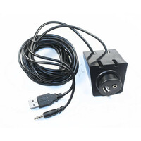4-4 Connect  4-600151  Four Connect 4-600151 Usb/aux Extension Cable 2m Άμεση Παράδοση