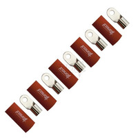 4-4 Connect  4-690944  Four Connect 4-690944 m8 Ring Terminal 50mm², 5x red Άμεση Παράδοση