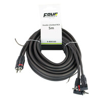 4-4 Connect  4-800160  Four Connect 4-800160 Basic rca 5.0m Άμεση Παράδοση