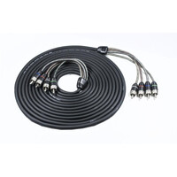 4-4 Connect  4-800256  Four Connect Stage2 4-Channel rca-Cable 5.5m Άμεση Παράδοση