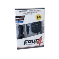 4-4 Connect  4-Fmtbt2  Four Mobile Bluetooth V4.2 fm Transmitter With Multicontrol Unit Άμεση Παράδοση