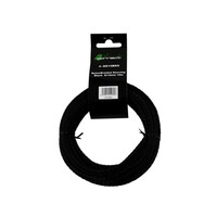 4-4 Connect  4-Ns10bk6  Four Connect 4-Ns10bk6 Fabric/nylonsock Black 6/12mm 10m Άμεση Παράδοση