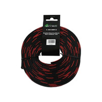 4-4 Connect  4-Ns10br12  Four Connect 4-Ns10br12 Nylonsock Red/black 12/25mm 10m Άμεση Παράδοση