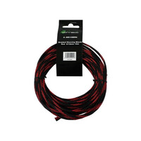4-4 Connect  4-Ns10br6  Four Connect 4-Ns10br6 Nylonsock Red/black 6/12mm 10m Άμεση Παράδοση