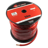4-4 Connect  4-Pc20p  4connect 20mm2 Virtakaapeli Punainen 50m Άμεση Παράδοση