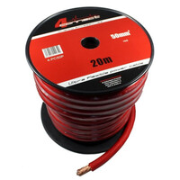 4-4 Connect  4-Pc50p  4connect 50mm2 Virtakaapeli Punainen 20m Άμεση Παράδοση