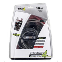 4-4 Connect  4-Pkit10  Four Connect Stage1 Amplifier Wiring kit Άμεση Παράδοση