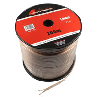 4-4 Connect  4-Sc1.5  Four Connect 1.5mmq Speaker Cable Ofca 200 m Άμεση Παράδοση