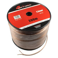 4-4 Connect  4-Sc2.50  Four Connect 2.5mmq Speaker Cable Ofca 200 m Άμεση Παράδοση