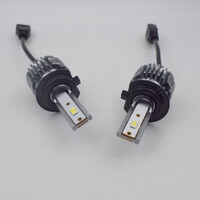 Beltec Audio  led h7 l3  40w / dc9-16v / 5000lm / Ip65 / 6000k Slim Άμεση Παράδοση