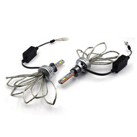 Beltec Audio  led h1 l7  Luminous Flux:up To5500lm-Power:55w Light Color :6000k-ip Rate:ip67 Opereting Voltage :dc9-32v Operating Temperature:40c-80c Light Source Model:gree Technology Άμεση Παράδοση